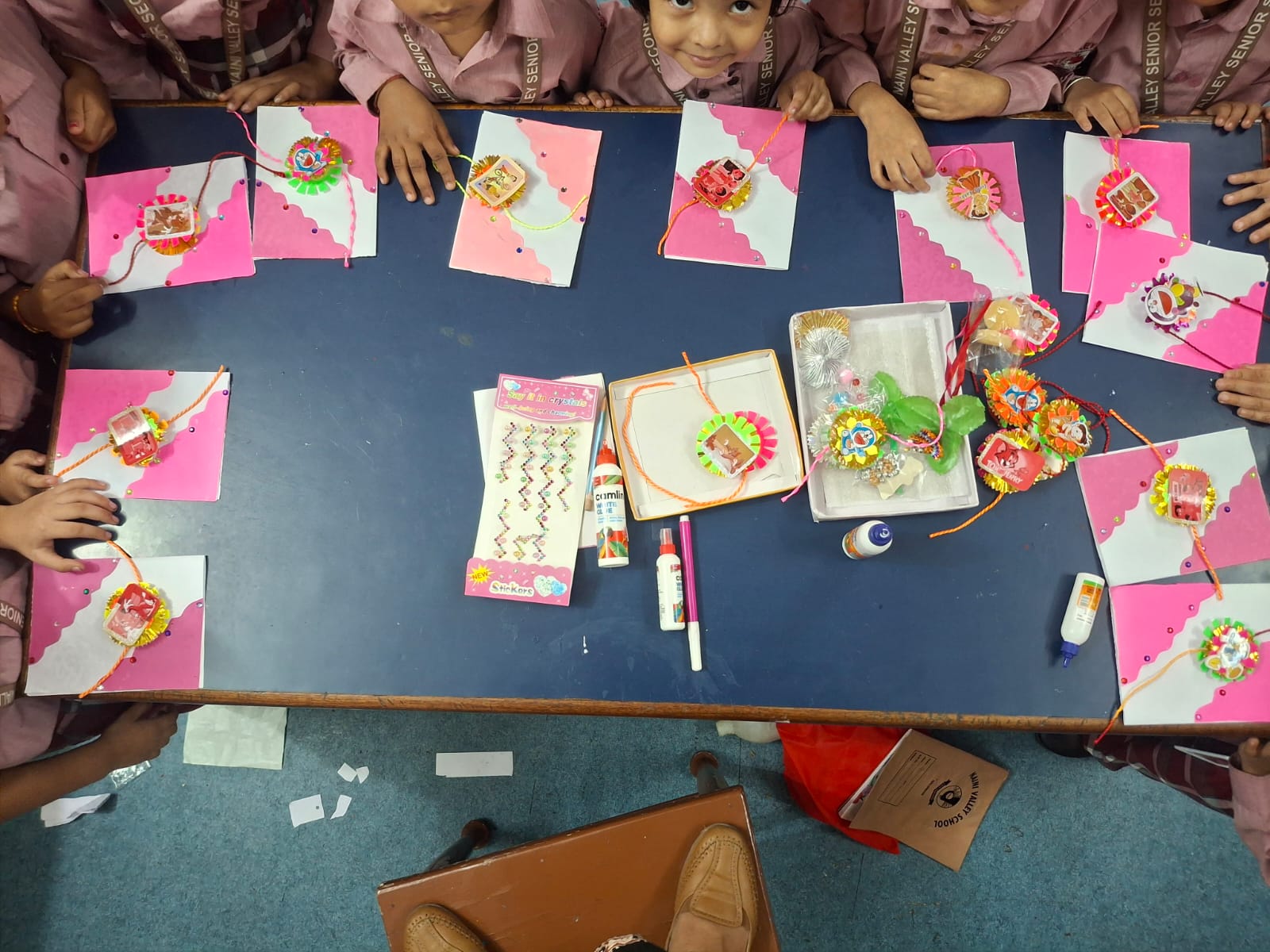 Rakhi Making Activities